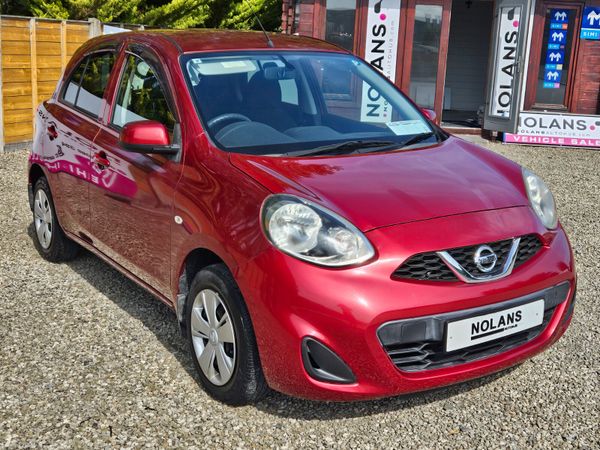 Nissan March 2013 Petrol Auto New Nct Only 11000km 395196982