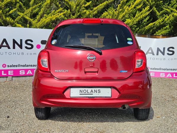 Nissan March 2013 Petrol Auto New Nct Only 11000km 395196984