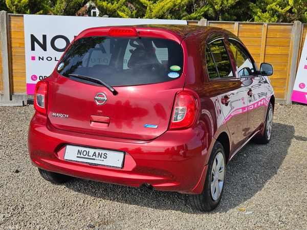 Nissan March 2013 Petrol Auto New Nct Only 11000km 395196994