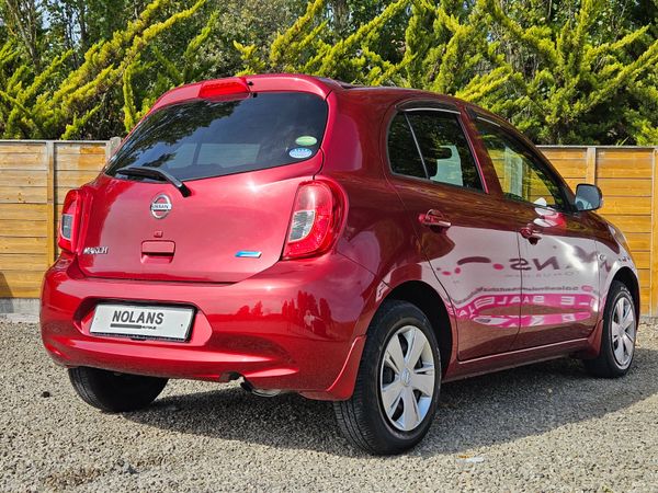 Nissan March 2013 Petrol Auto New Nct Only 11000km 395196998