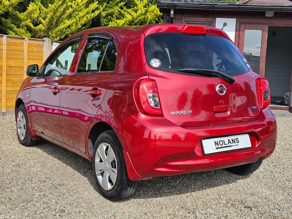 Nissan March 2013 Petrol Auto New Nct Only 11000km 395197002
