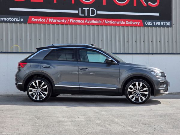 182* VW T-ROC 2.0 150BHP SPORT 4-MOTION TOP SPEC 395138010