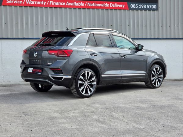182* VW T-ROC 2.0 150BHP SPORT 4-MOTION TOP SPEC 395138014