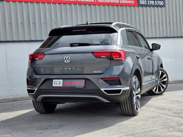 182* VW T-ROC 2.0 150BHP SPORT 4-MOTION TOP SPEC 395138016