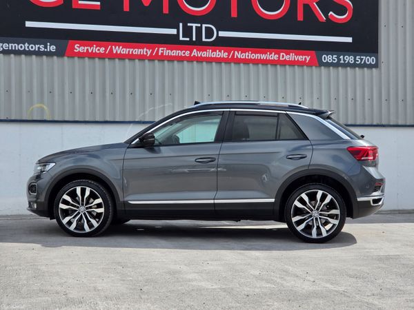 182* VW T-ROC 2.0 150BHP SPORT 4-MOTION TOP SPEC 395138020