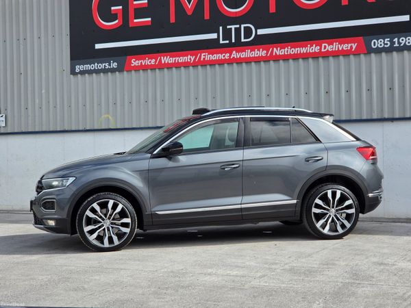 182* VW T-ROC 2.0 150BHP SPORT 4-MOTION TOP SPEC 395138022
