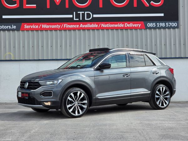 182* VW T-ROC 2.0 150BHP SPORT 4-MOTION TOP SPEC 395138024