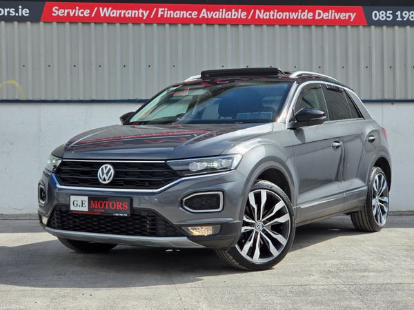 182* VW T-ROC 2.0 150BHP SPORT 4-MOTION TOP SPEC 395138028