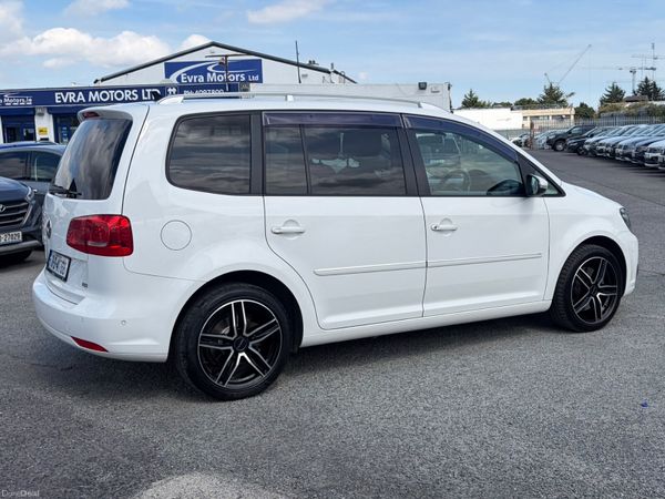 2013 VW Touran 1.4 AUTOMATIC Nct 01/27 Tax 09/26 395241360