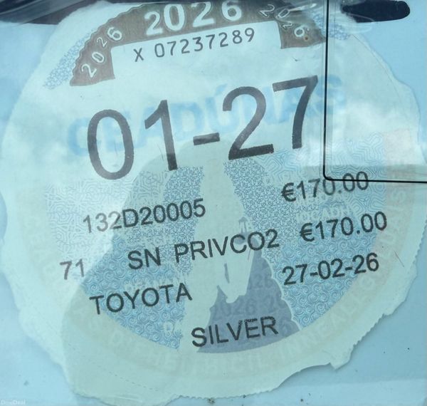 2013 Toyota Prius 1.8 Hybrid Auto Nct 05/27 395242582