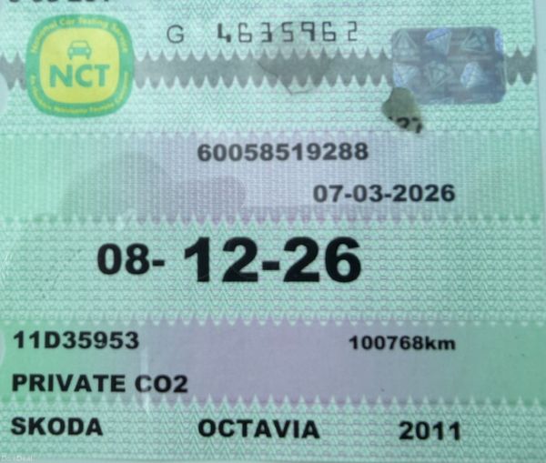 2011 Skoda Octavia 1.2 Elegance Estate Nct 12/26 395245014