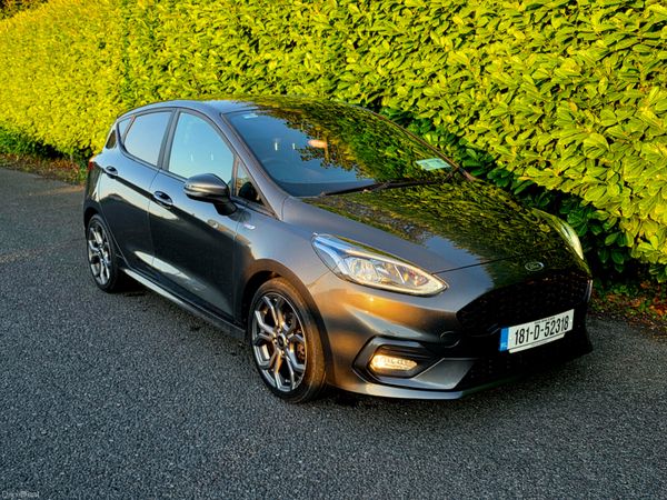 2018 Ford Fiesta ST-Line 1.0T 97 BHP – 6 Speed Man 395245916