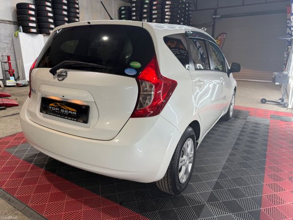 142 Nissan Note 1.2 Petrol Automatic 395251816