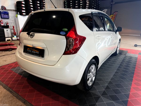 142 Nissan Note 1.2 Petrol Automatic 395251824