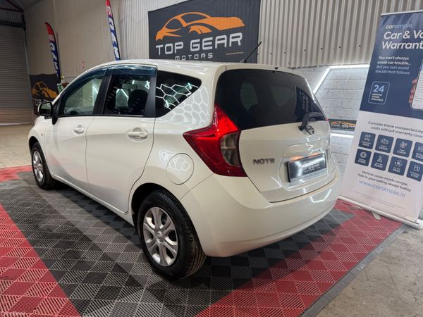 142 Nissan Note 1.2 Petrol Automatic 395251826