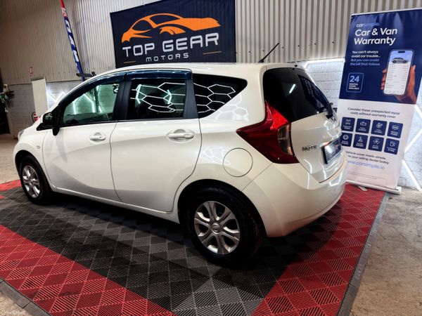 142 Nissan Note 1.2 Petrol Automatic 395251832