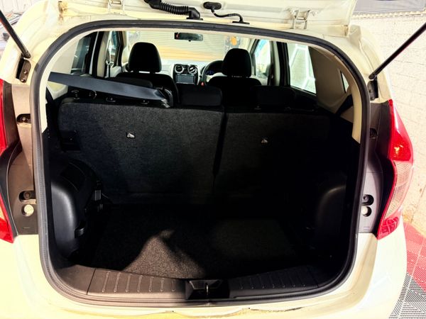 142 Nissan Note 1.2 Petrol Automatic 395251836