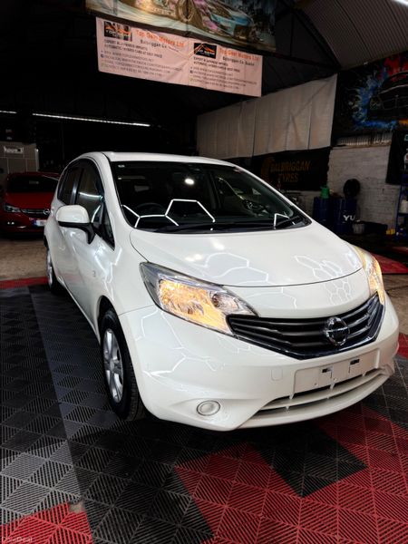 142 Nissan Note 1.2 Petrol Automatic 395251838