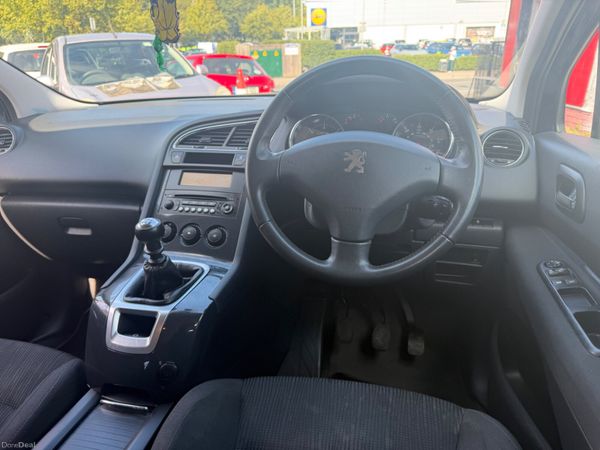 Peugeot 5008 2013 1.6 hdi new nct  €2490 395274354
