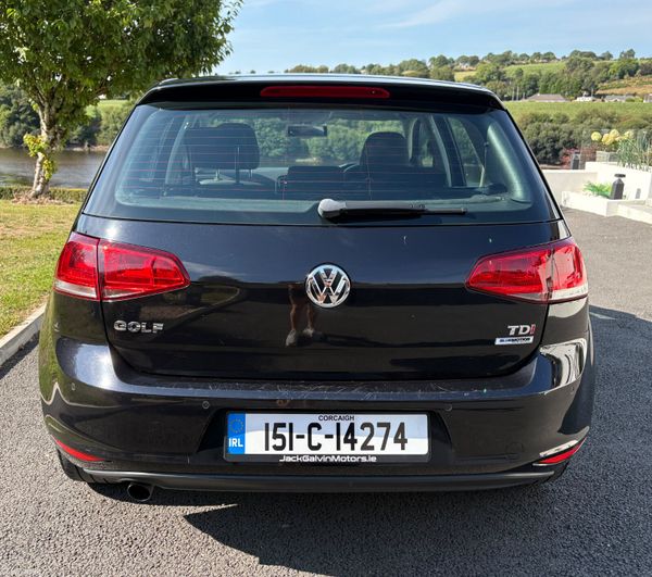 2015 Volkswagen Golf 1.6TDI Manual 395221278