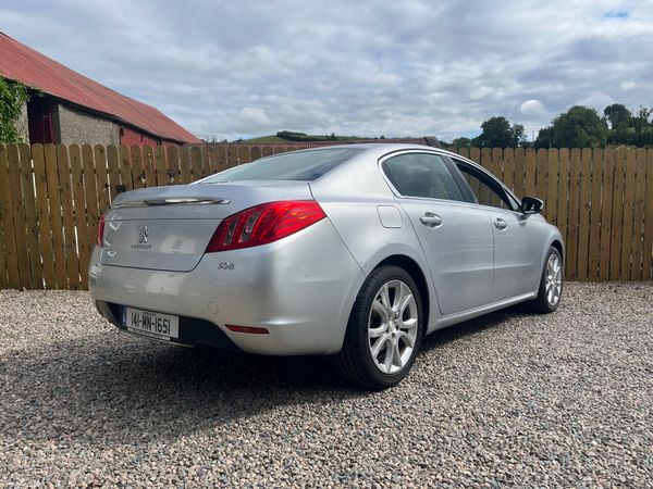 Peugeot 508 2014 395232910