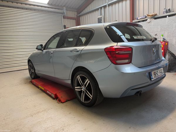 2015 BMW 1 SERIES SPORT         ONLY 79k KLMS ! 395342570