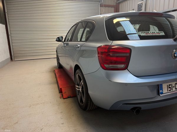 2015 BMW 1 SERIES SPORT         ONLY 79k KLMS ! 395342604
