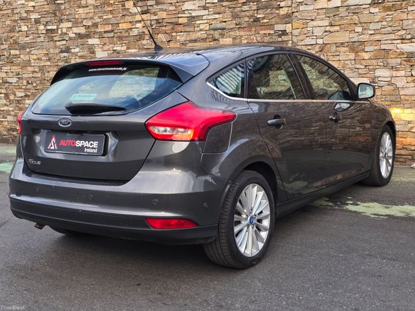 161 Ford Focus TITANIUM X  1.5 Diesel 395345020