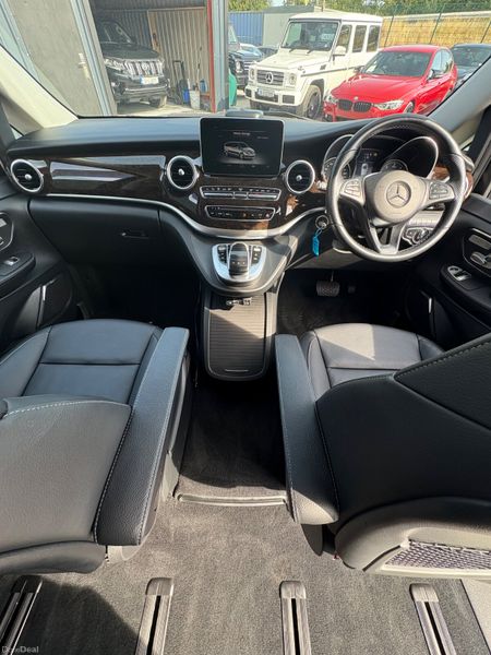 Mercedes V220D Avantgarde Aut LWB 2018 395346584