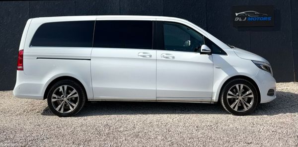 Mercedes V220D Avantgarde Aut LWB 2018 395346586