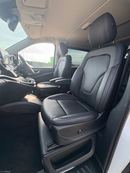 Mercedes V220D Avantgarde Aut LWB 2018 395346588