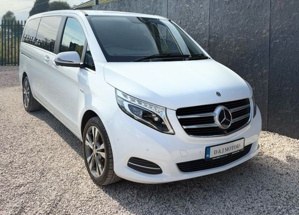 Mercedes V220D Avantgarde Aut LWB 2018 395346592
