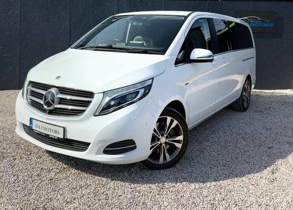 Mercedes V220D Avantgarde Aut LWB 2018 395346598