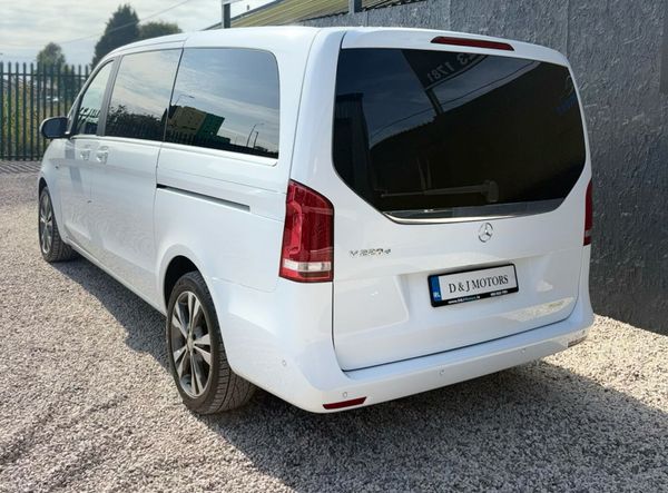 Mercedes V220D Avantgarde Aut LWB 2018 395346602