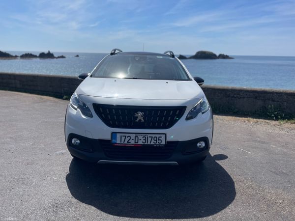 172 Peugeot 2008 GT Line.. Automatic.. Pan Roof 395347108