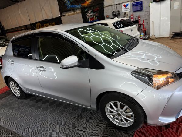 2015 Toyota Vitz 1.3 Petrol Automatic 395351000