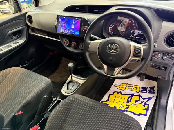 2015 Toyota Vitz 1.3 Petrol Automatic 395351010