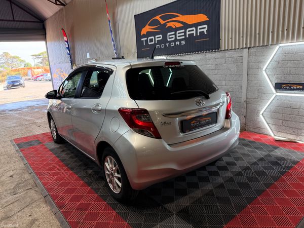 2015 Toyota Vitz 1.3 Petrol Automatic 395351014