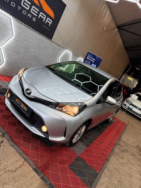 2015 Toyota Vitz 1.3 Petrol Automatic 395351022