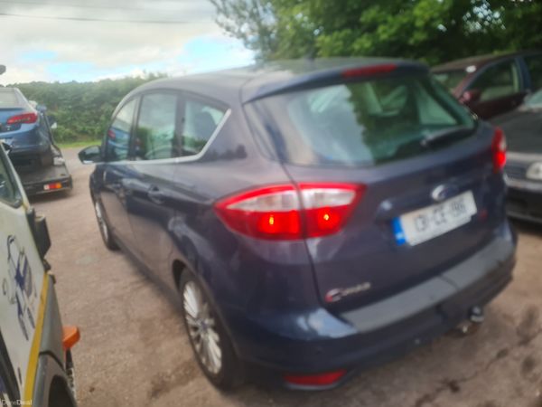131 Ford C-Max 2.0Tdci Automatic nct02/27 395354032