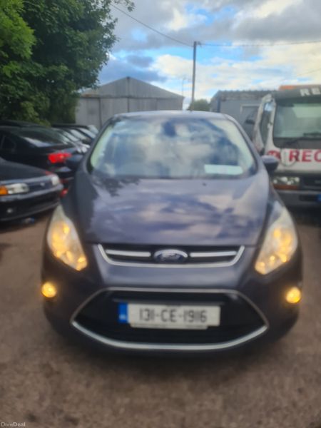 131 Ford C-Max 2.0Tdci Automatic nct02/27 395354036