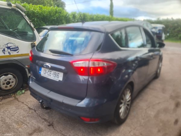 131 Ford C-Max 2.0Tdci Automatic nct02/27 395354038