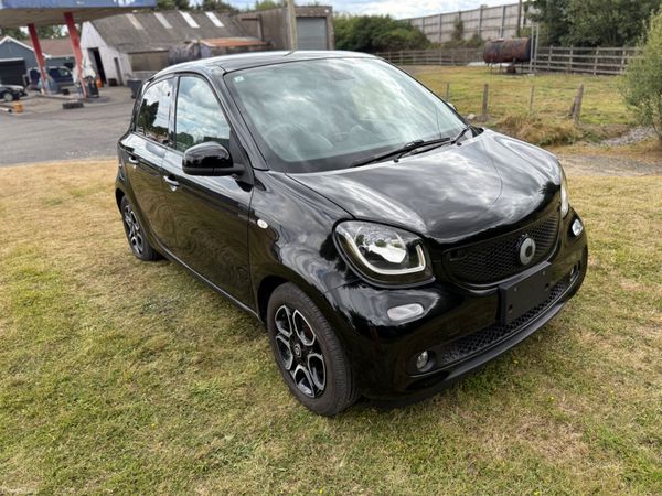 SMART FORFOUR 2019 1.0L AUTOMATIC PETROL VERY LOW 395354364
