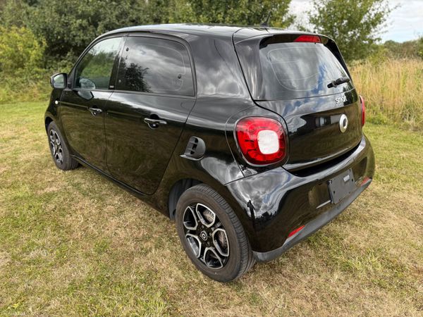 SMART FORFOUR 2019 1.0L AUTOMATIC PETROL VERY LOW 395354366