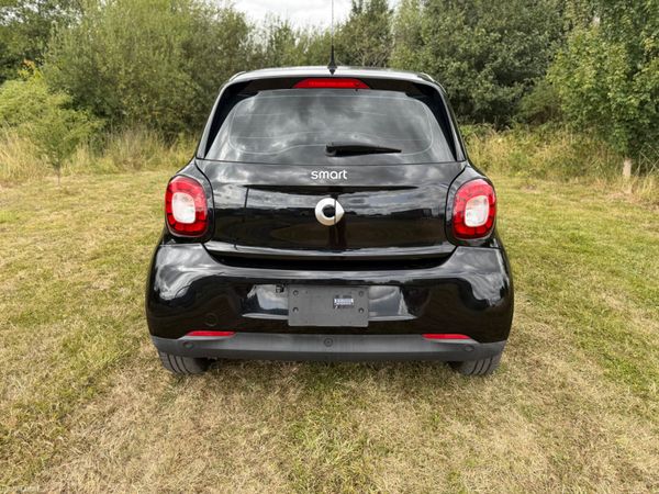 SMART FORFOUR 2019 1.0L AUTOMATIC PETROL VERY LOW 395354368
