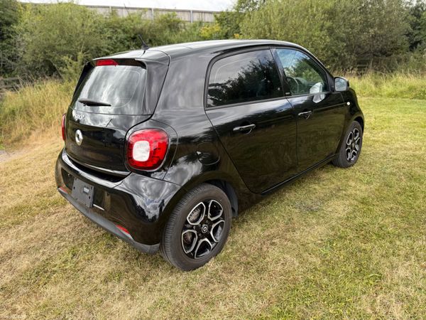 SMART FORFOUR 2019 1.0L AUTOMATIC PETROL VERY LOW 395354370
