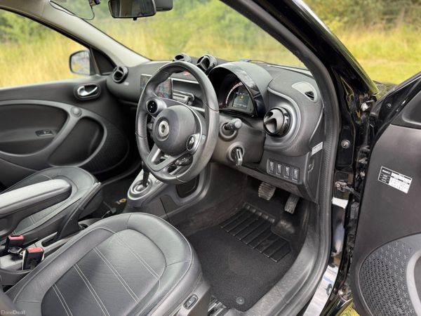 SMART FORFOUR 2019 1.0L AUTOMATIC PETROL VERY LOW 395354372