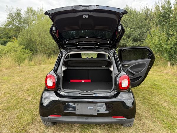 SMART FORFOUR 2019 1.0L AUTOMATIC PETROL VERY LOW 395354376