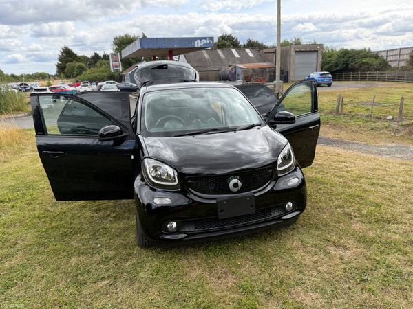 SMART FORFOUR 2019 1.0L AUTOMATIC PETROL VERY LOW 395354384