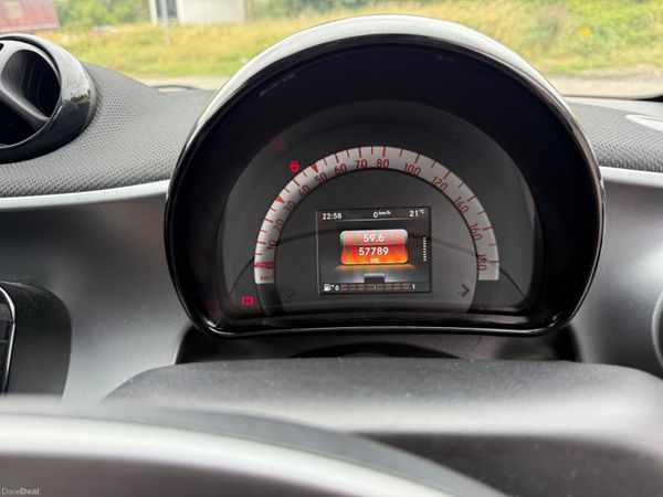 SMART FORFOUR 2019 1.0L AUTOMATIC PETROL VERY LOW 395354386